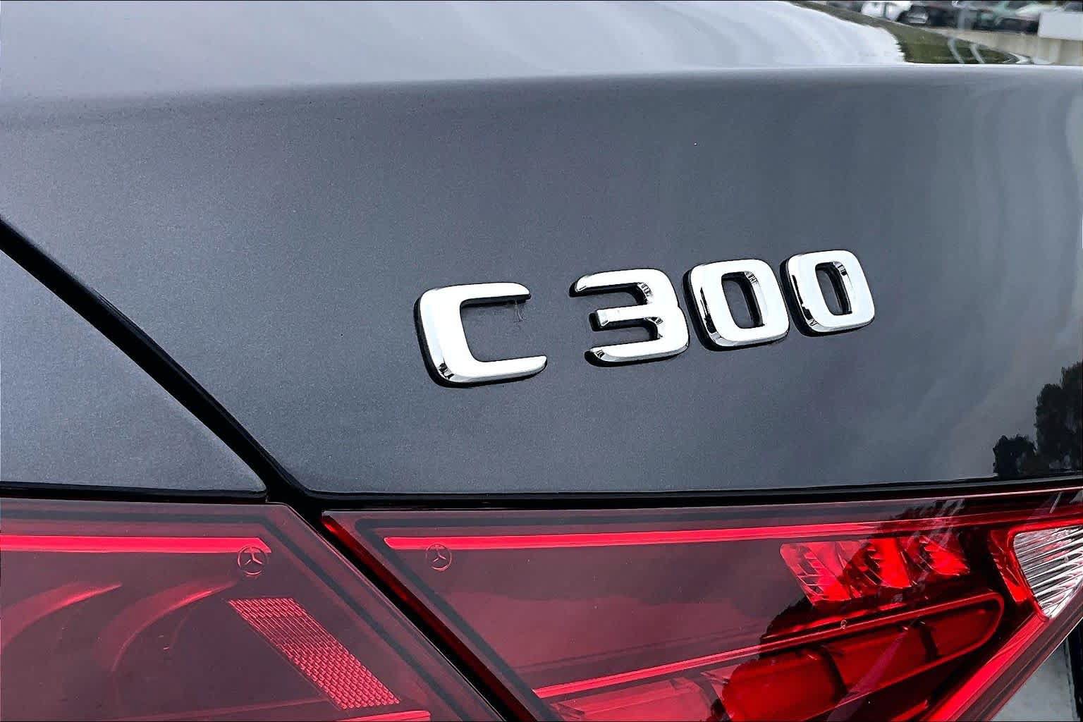 Used 2023 Mercedes-Benz C 300 Sedan w/ AMG Line w/ Night Package image 28