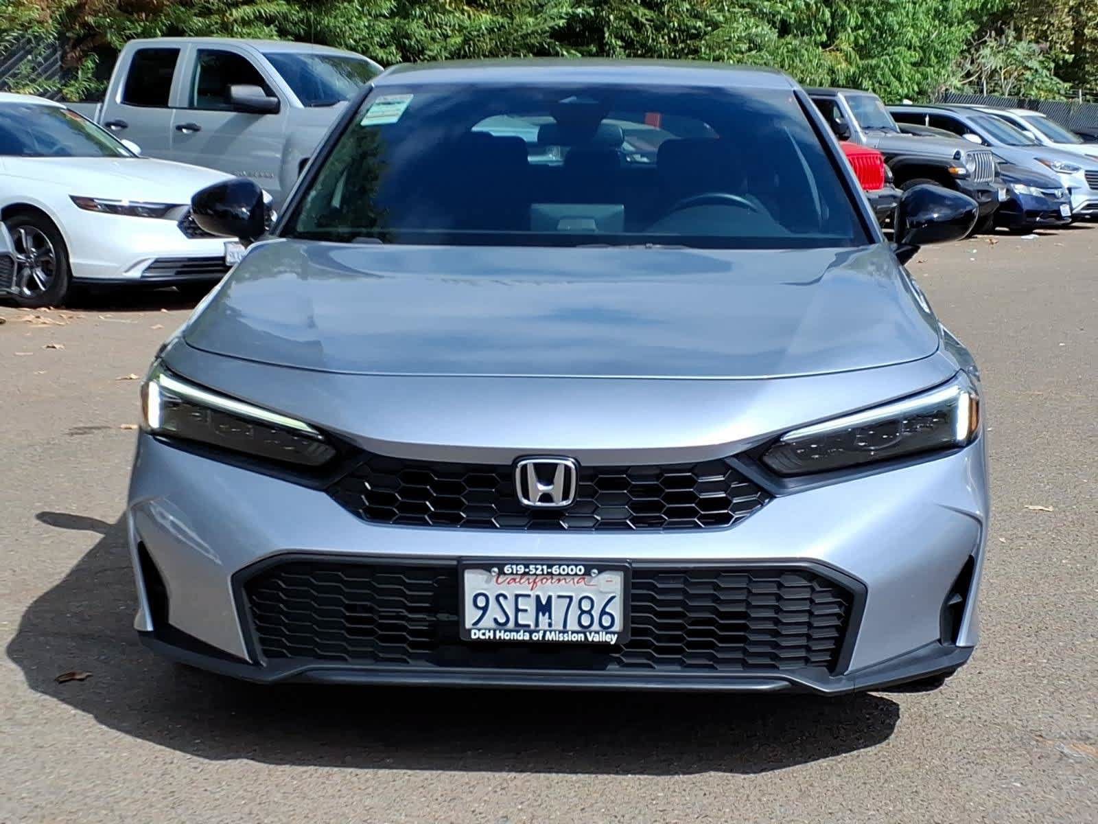 Used 2025 Honda Civic Sport