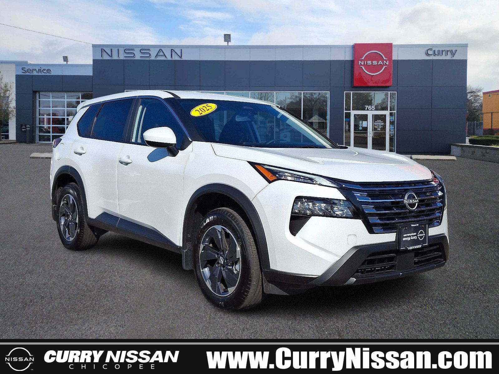 Certified 2025 Nissan Rogue SV