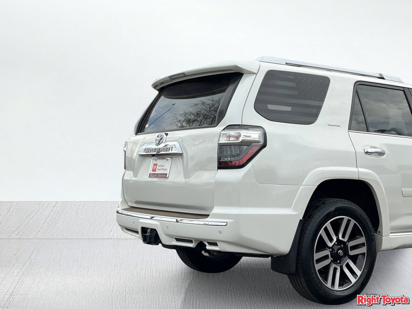 Certified 2023 Toyota 4Runner Limited RWD image 12