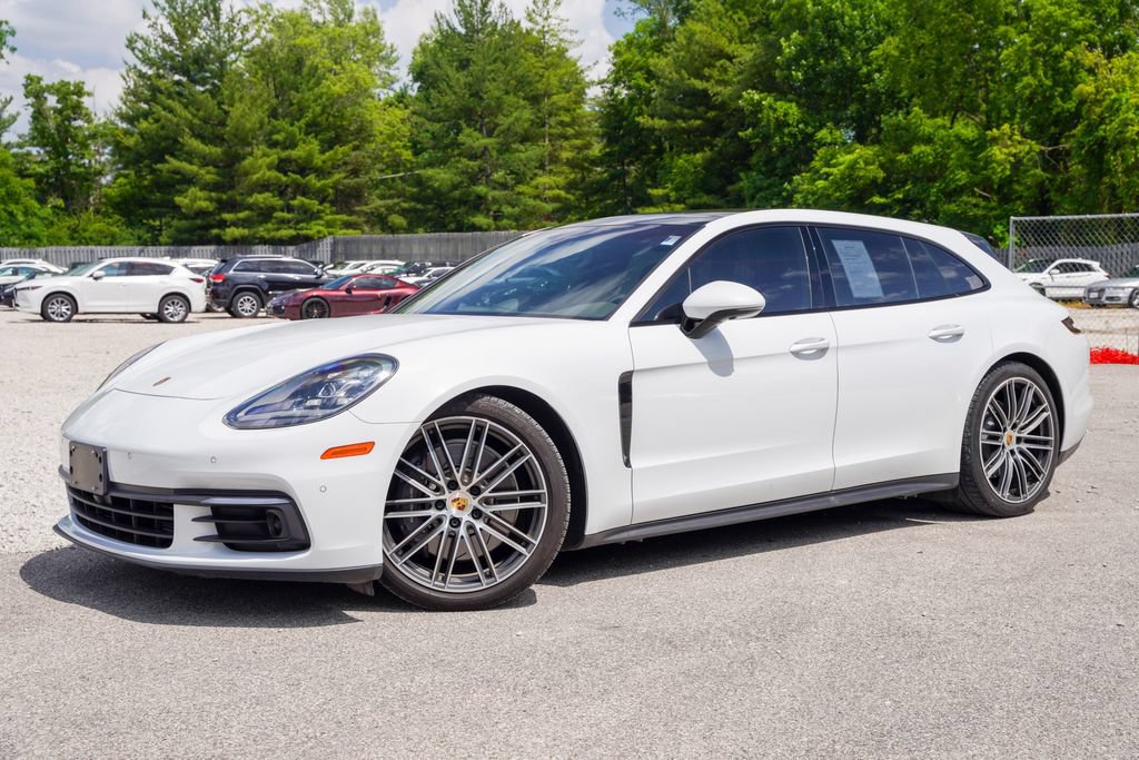 Used 2019 Porsche Panamera 4 AWD/4WD image 3