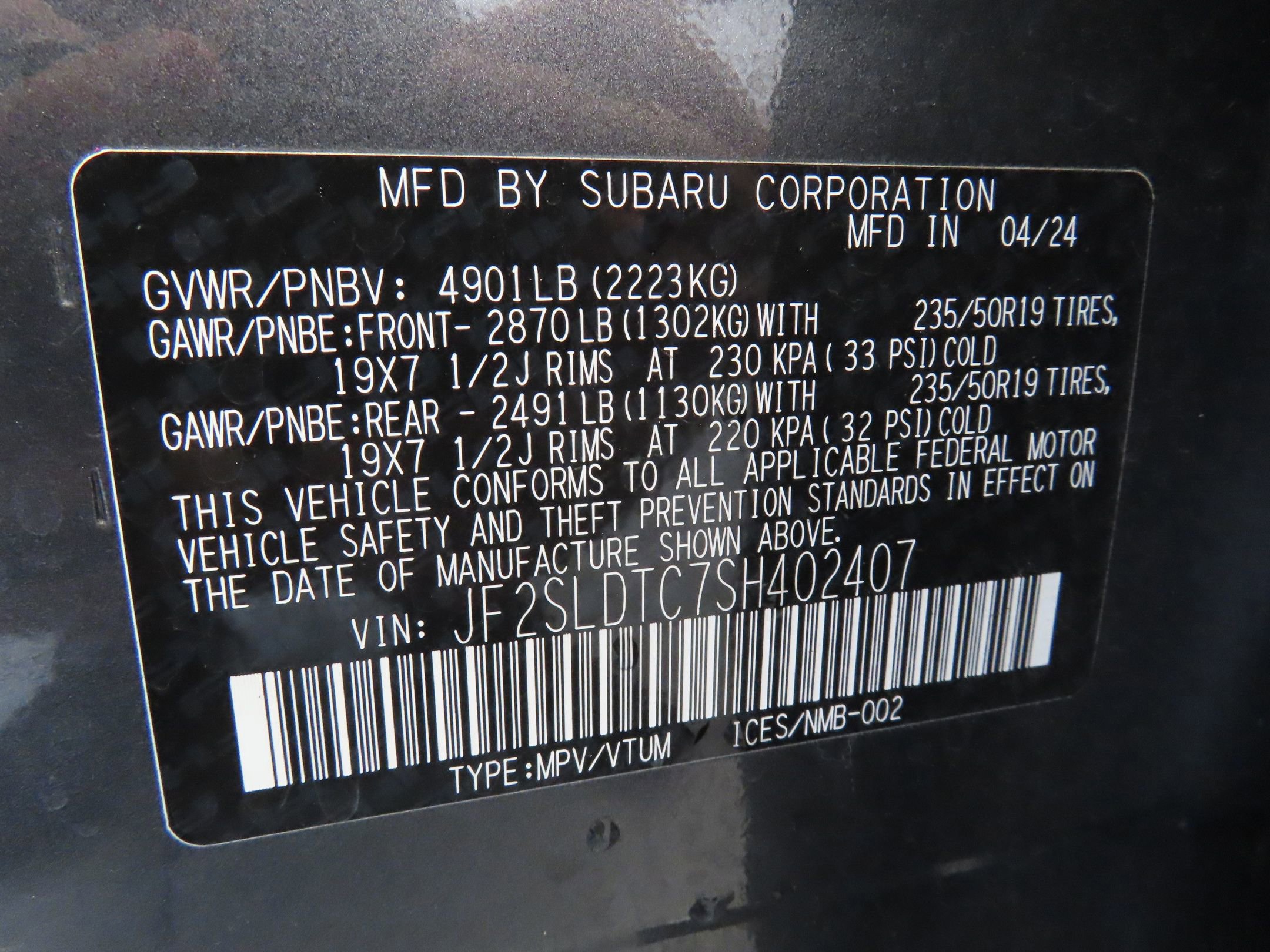 Used 2025 Subaru Forester Touring AWD/4WD image 30
