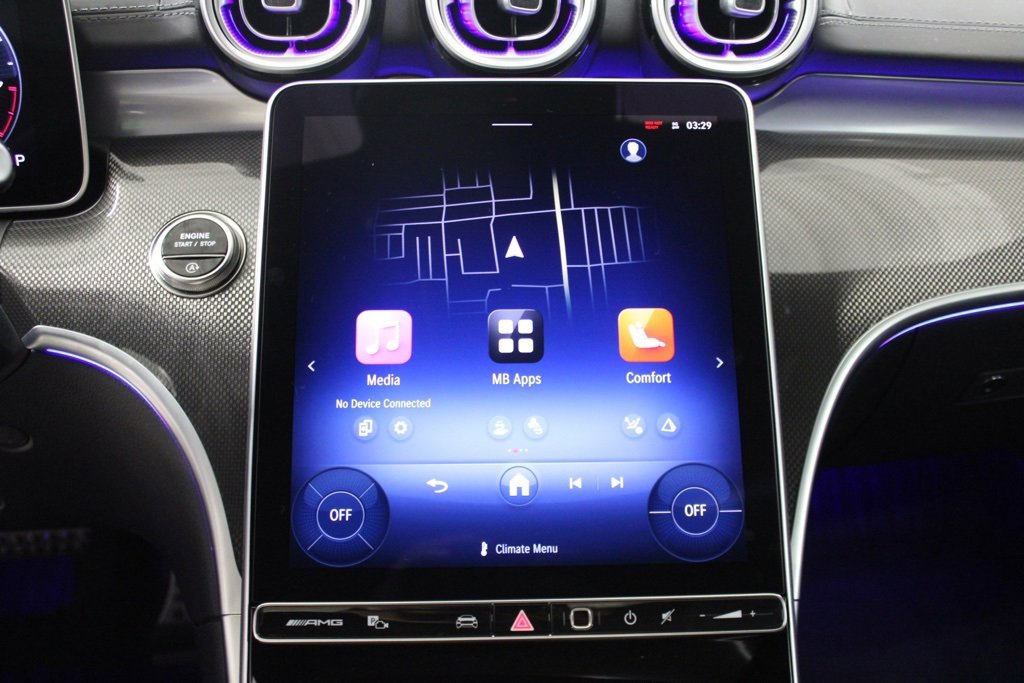 Certified 2025 Mercedes-Benz C 43 AMG 4MATIC Sedan image 23