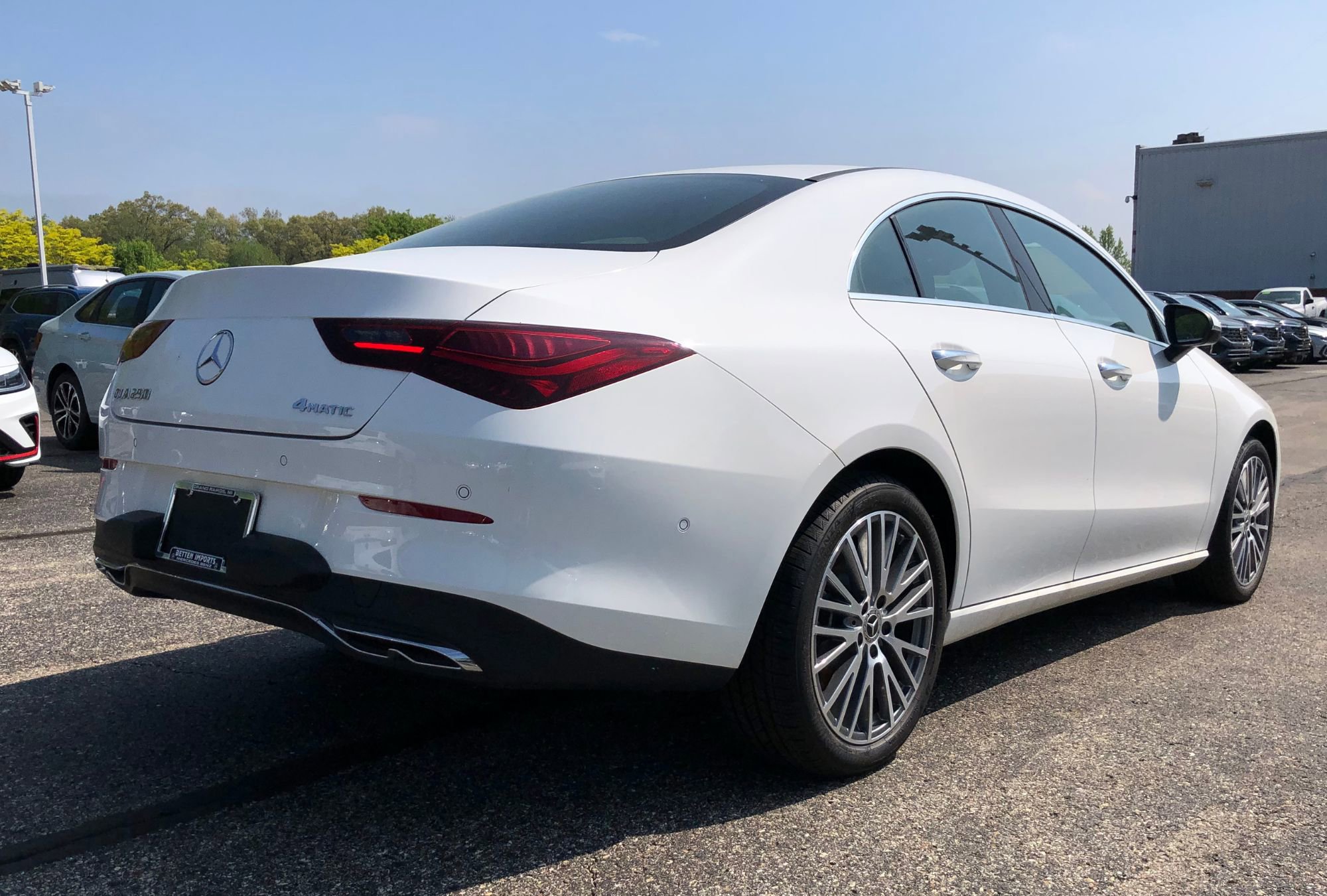 New 2025 Mercedes-Benz CLA 250 4MATIC image 6