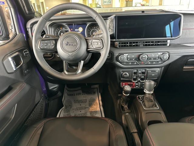 New 2026 Jeep Wrangler Unlimited Rubicon w/ Safety Group AWD/4WD image 21