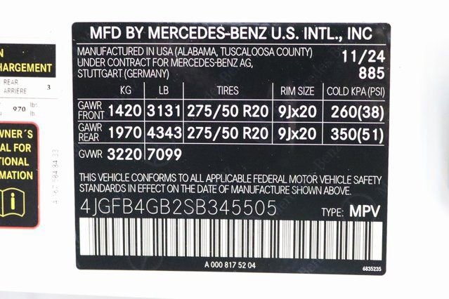 Certified 2025 Mercedes-Benz GLE 450e 4MATIC image 31