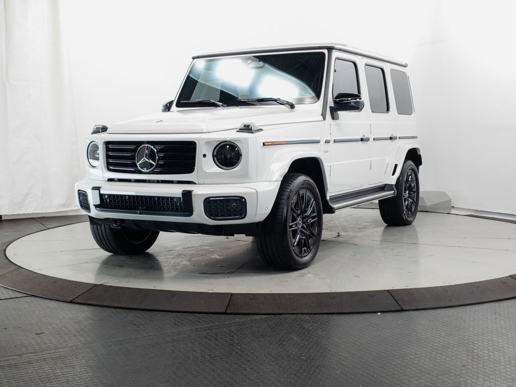 Certified 2025 Mercedes-Benz G 580 w/ EQ Technology image 3