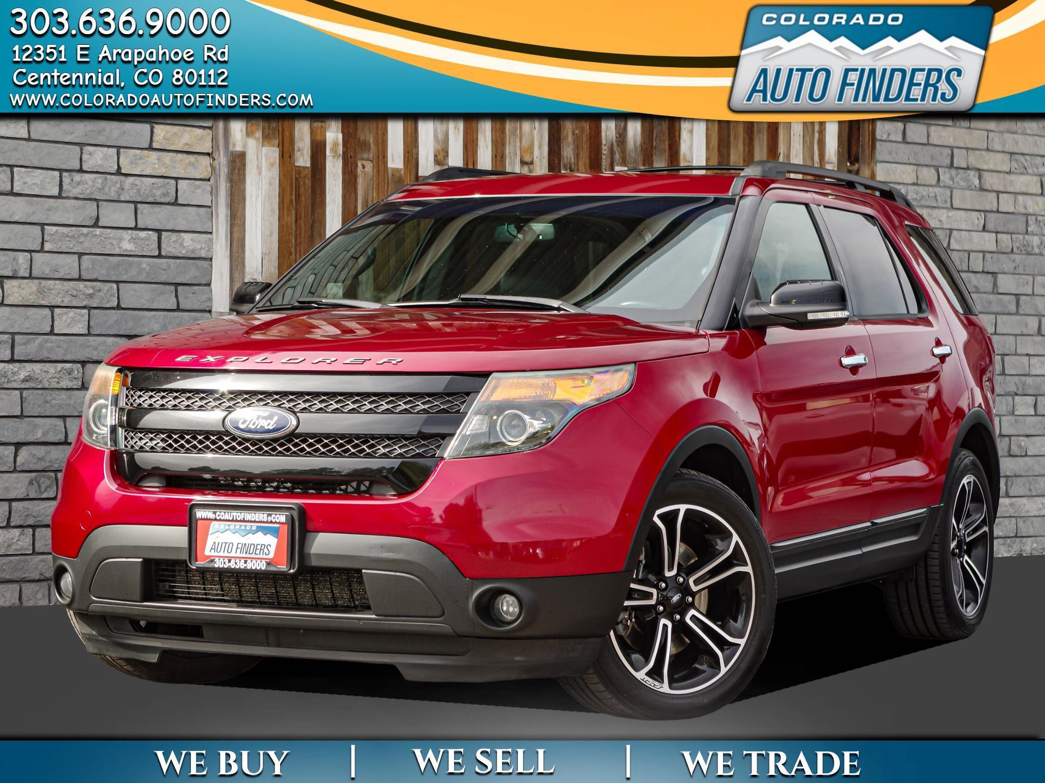Used 2013 Ford Explorer Sport