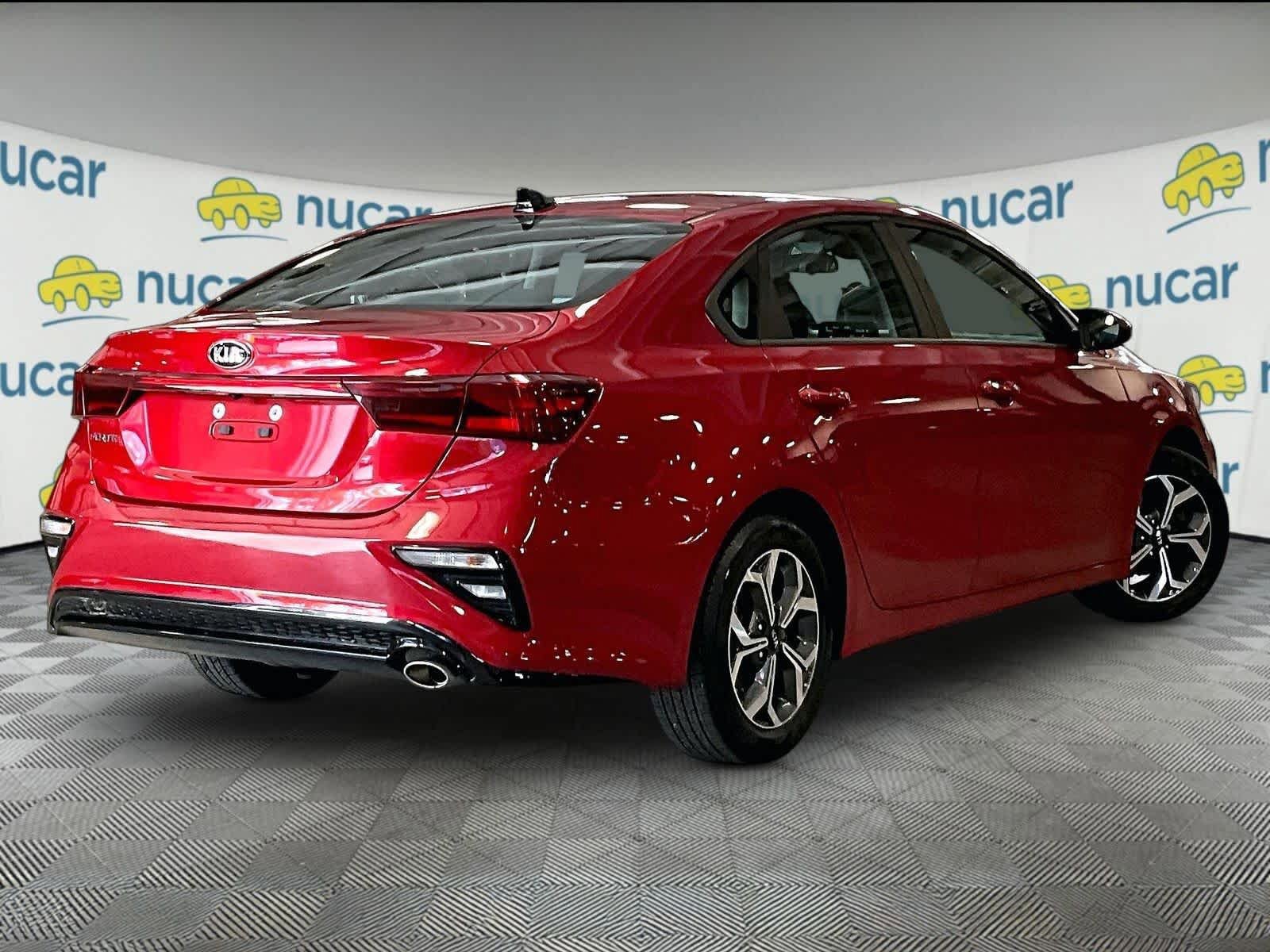 Used 2021 Kia Forte LXS FWD image 6