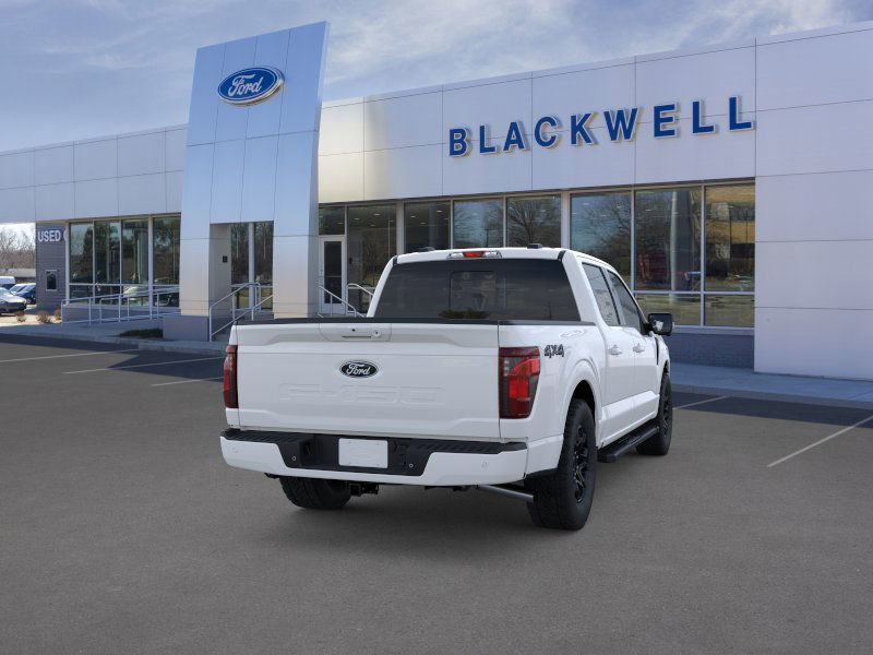 New 2026 Ford F150 XLT w/ Equipment Group 302A MID image 8