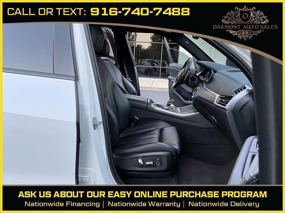 Used 2020 BMW X5 xDrive40i w/ M Sport Package AWD/4WD image 14