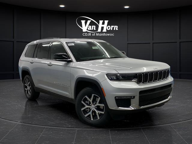 New 2025 Jeep Grand Cherokee L Limited w/ Trailer Tow Package image 45