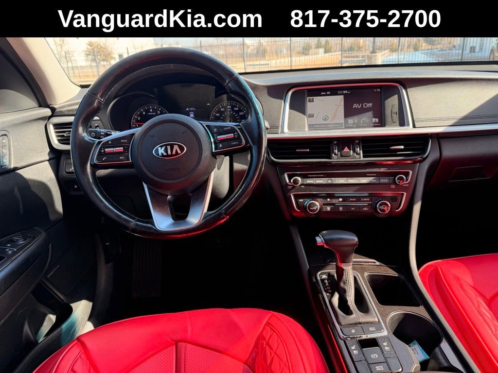 Used 2019 Kia Optima EX w/ EX Premium Package image 15