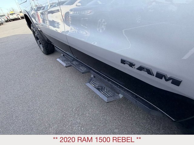 Certified 2020 RAM 1500 Rebel w/ Rebel Level 1 Equipment Group image 10