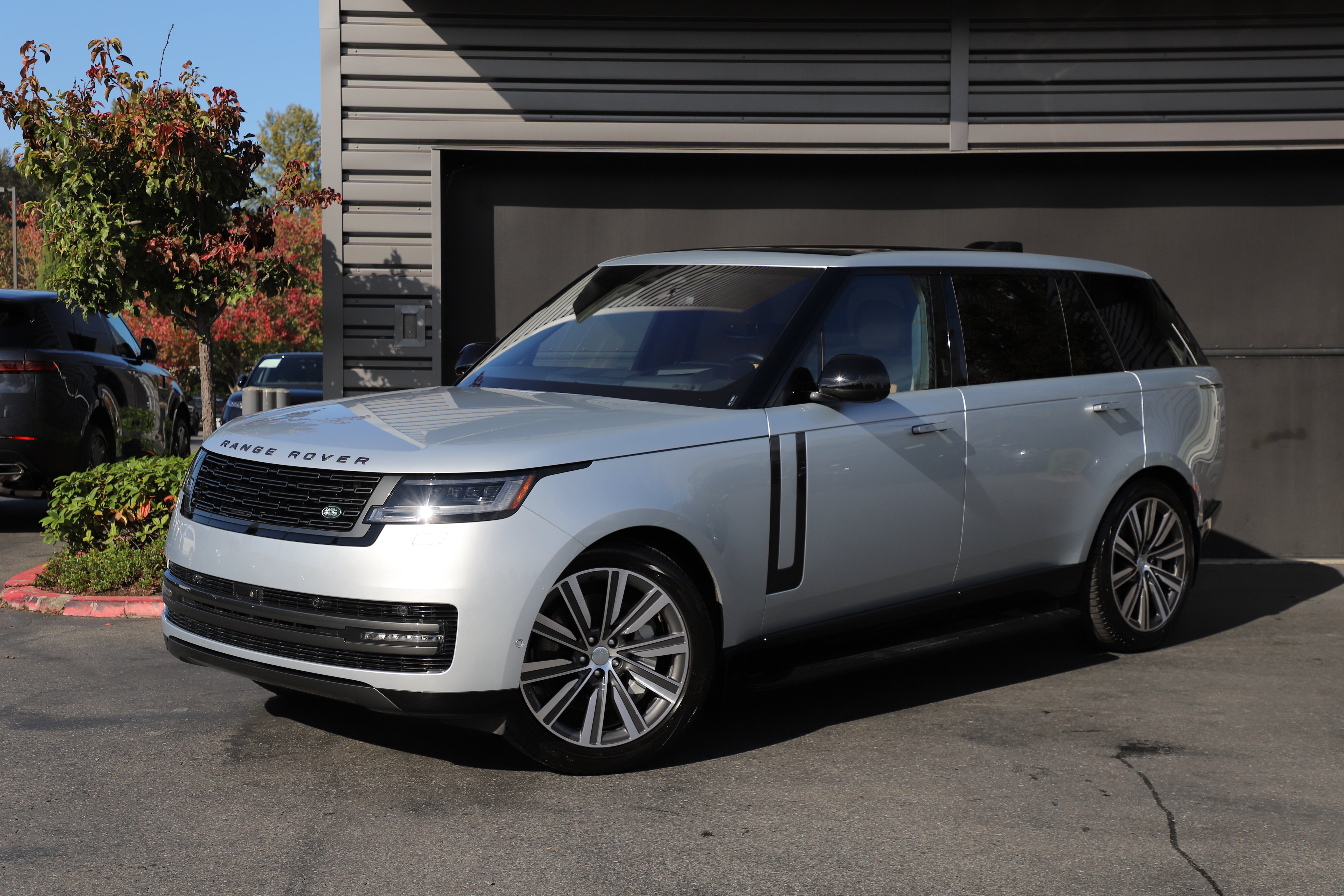Certified 2023 Land Rover Range Rover Long Wheelbase SE