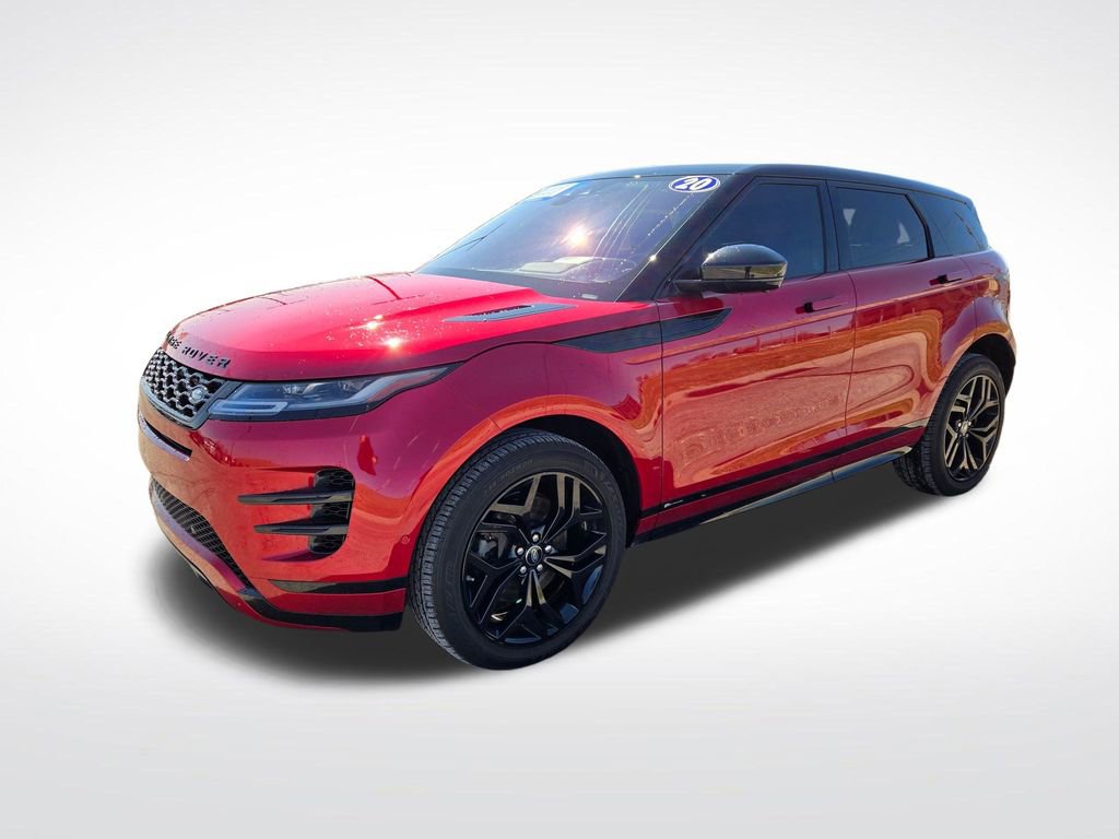 Used 2020 Land Rover Range Rover Evoque R-Dynamic SE image 9