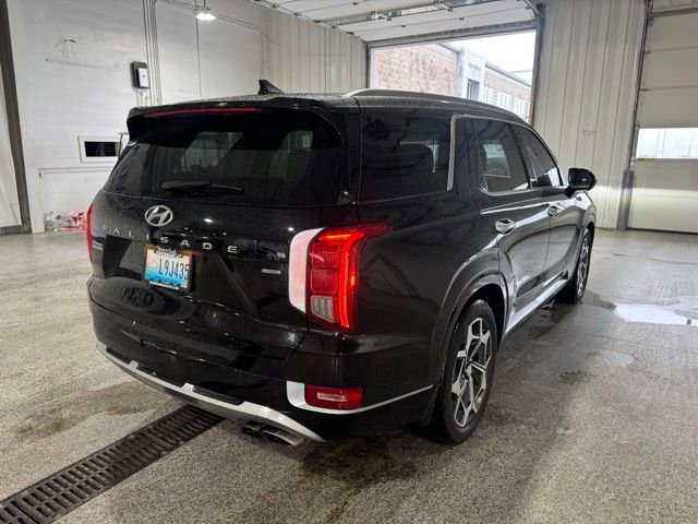Used 2021 Hyundai Palisade Calligraphy AWD/4WD image 5