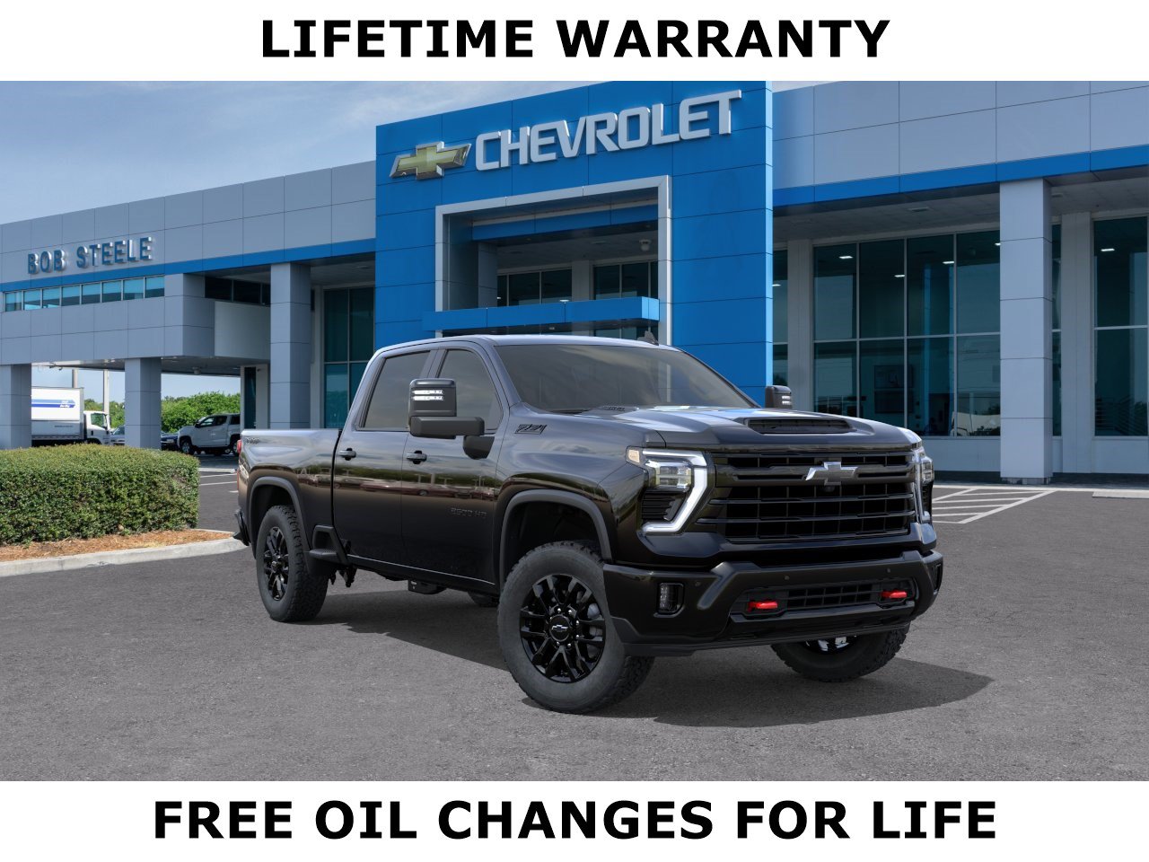 New 2026 Chevrolet Silverado 2500 LT w/ Trail Boss Package