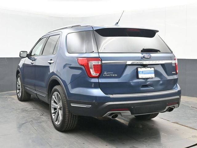 Used 2018 Ford Explorer Limited AWD/4WD image 7