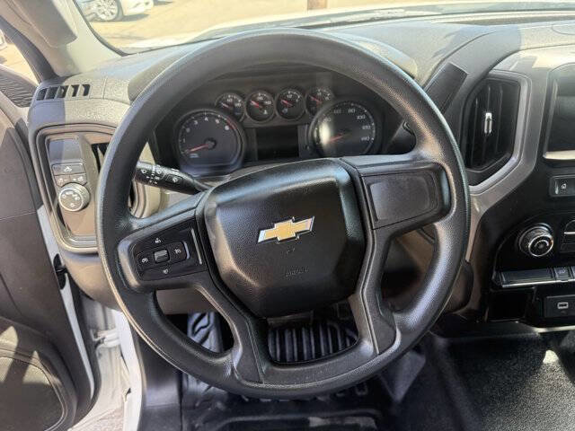 Used 2019 Chevrolet Silverado 1500 W/T w/ WT Fleet Convenience Package RWD image 10