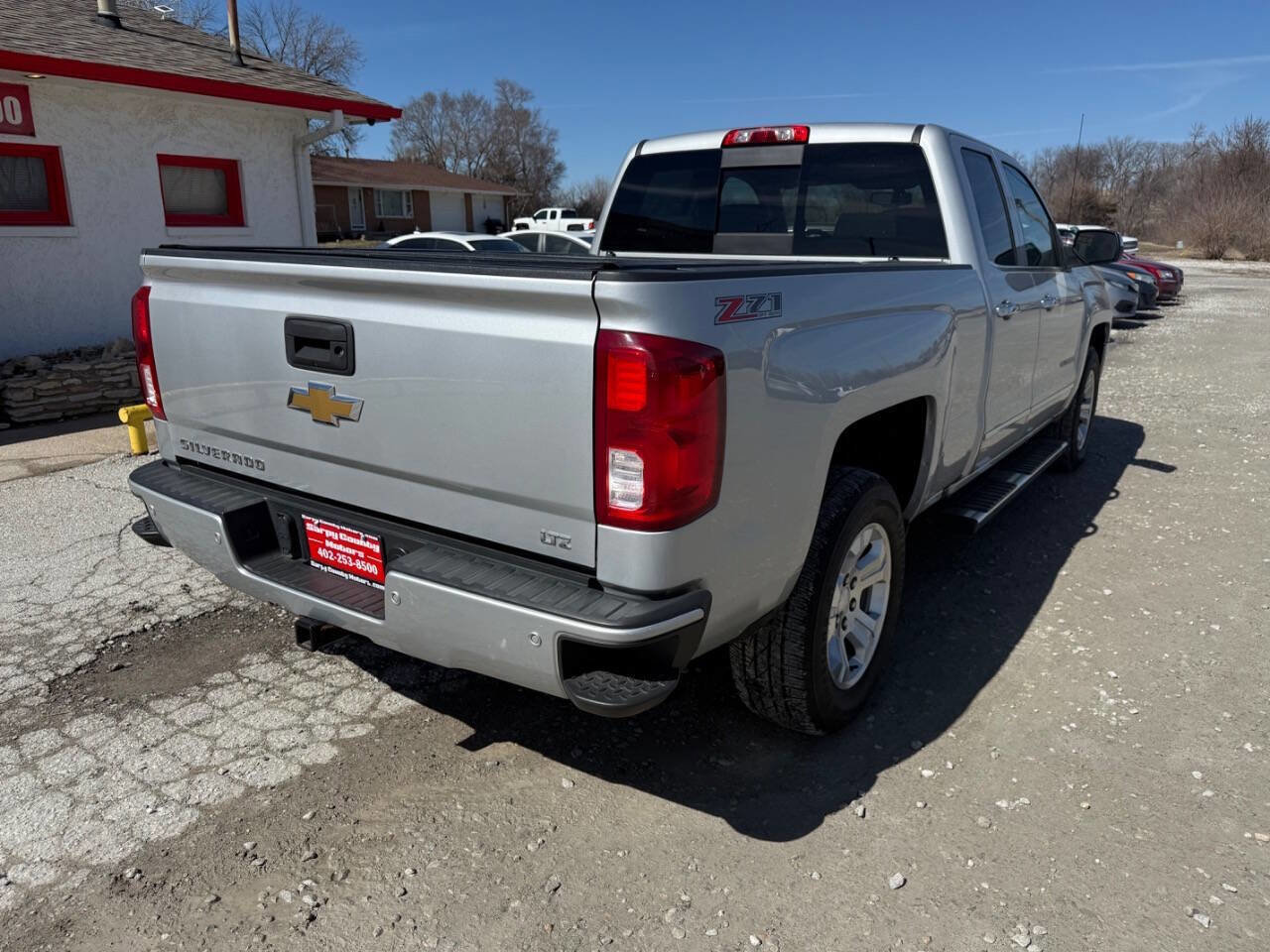 Used 2016 Chevrolet Silverado 1500 LTZ Z71 w/ LTZ Plus Package image 3