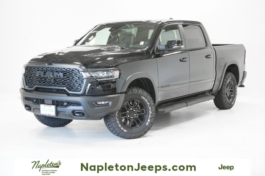 New 2026 RAM 1500 Rebel w/ G/T Package