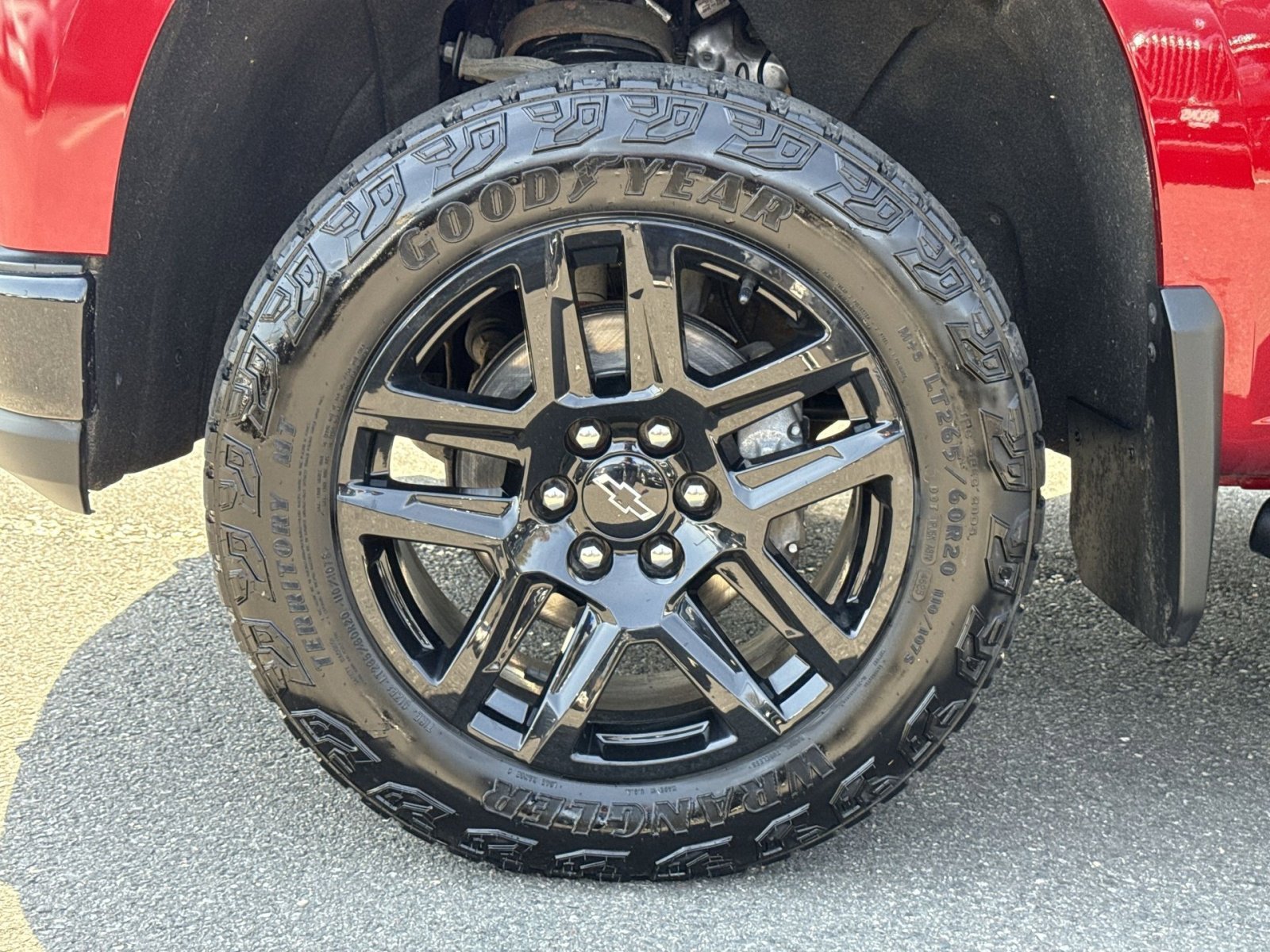 Used 2021 Chevrolet Silverado 1500 LT Trail Boss w/ Convenience Package II image 11