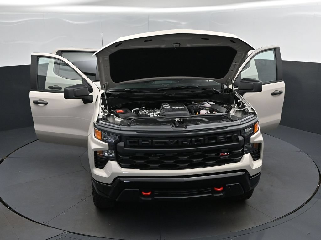 New 2026 Chevrolet Silverado 1500 Custom Trail Boss w/ LPO, Dark Essentials Package AWD/4WD image 53