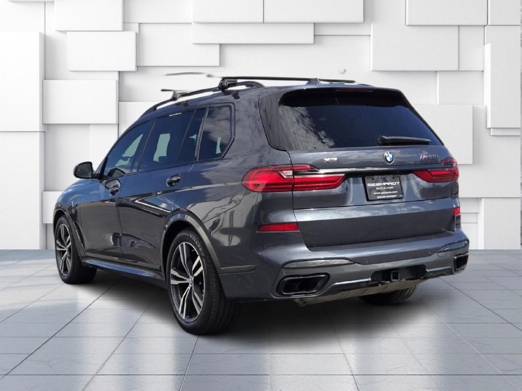 Used 2021 BMW X7 M50i w/ Dynamic Handling Package AWD/4WD image 5