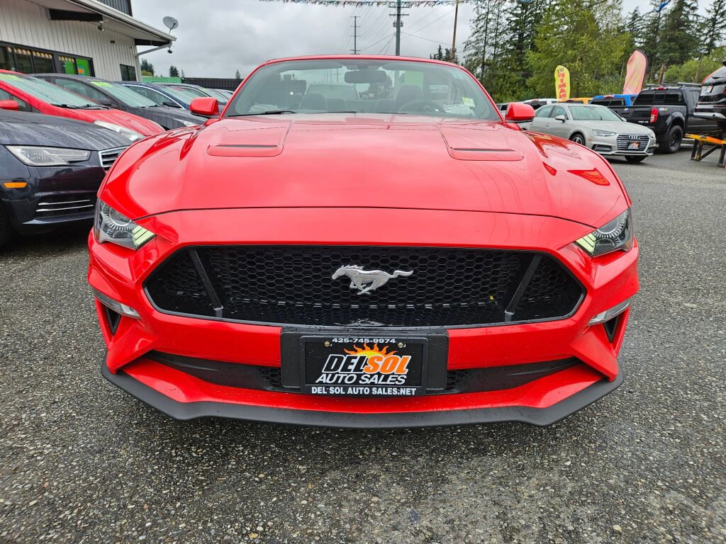 Used 2018 Ford Mustang GT Premium image 13