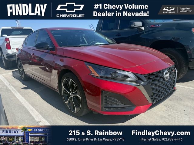 Used 2024 Nissan Altima 2.5 SR