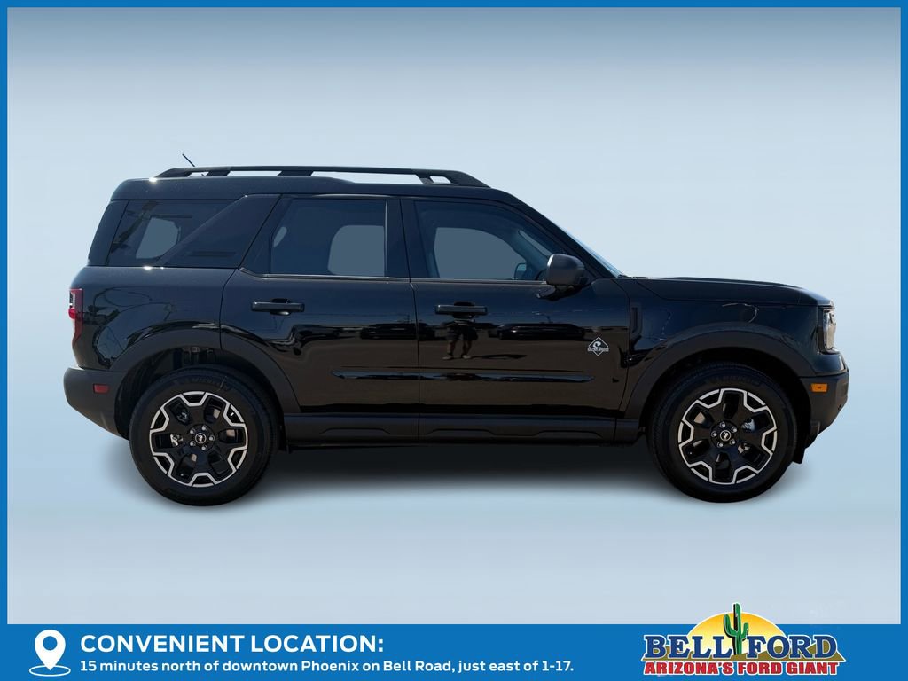 New 2025 Ford Bronco Sport Outer Banks w/ Outer Banks Tech Package+ AWD/4WD image 7