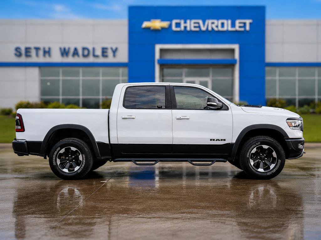 Used 2021 RAM 1500 Rebel w/ Rebel Level 2 Equipment Group AWD/4WD image 69