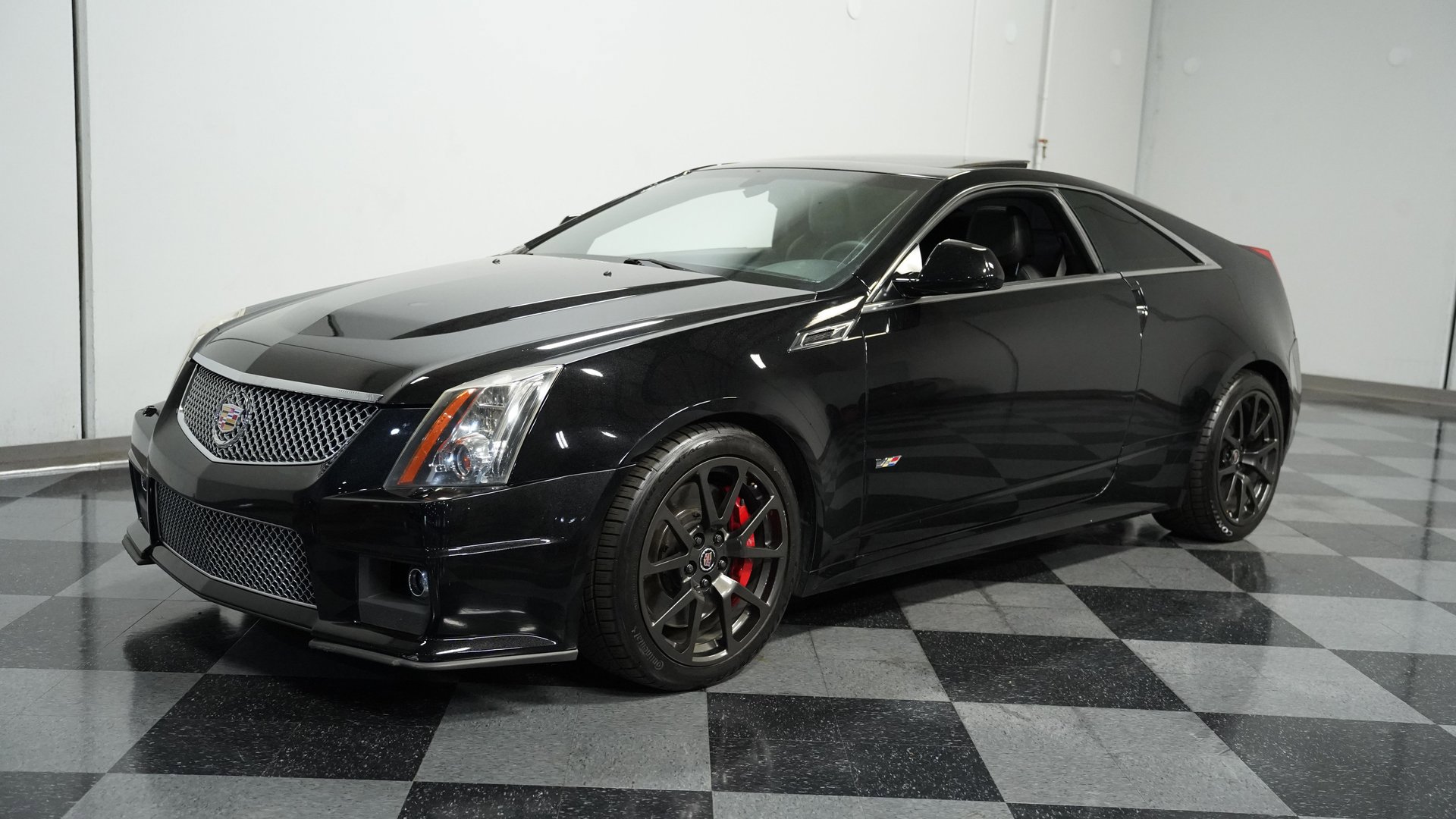 Used 2013 Cadillac CTS V w/ Wood Trim Package image 5