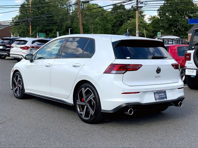 Certified 2025 Volkswagen GTI SE w/ SE Leather Seating Package FWD image 3