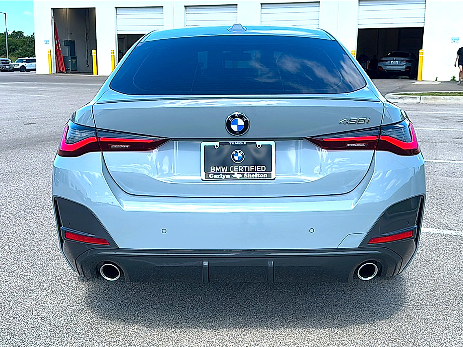 Used 2023 BMW 430i Gran Coupe w/ M Sport Package RWD image 7