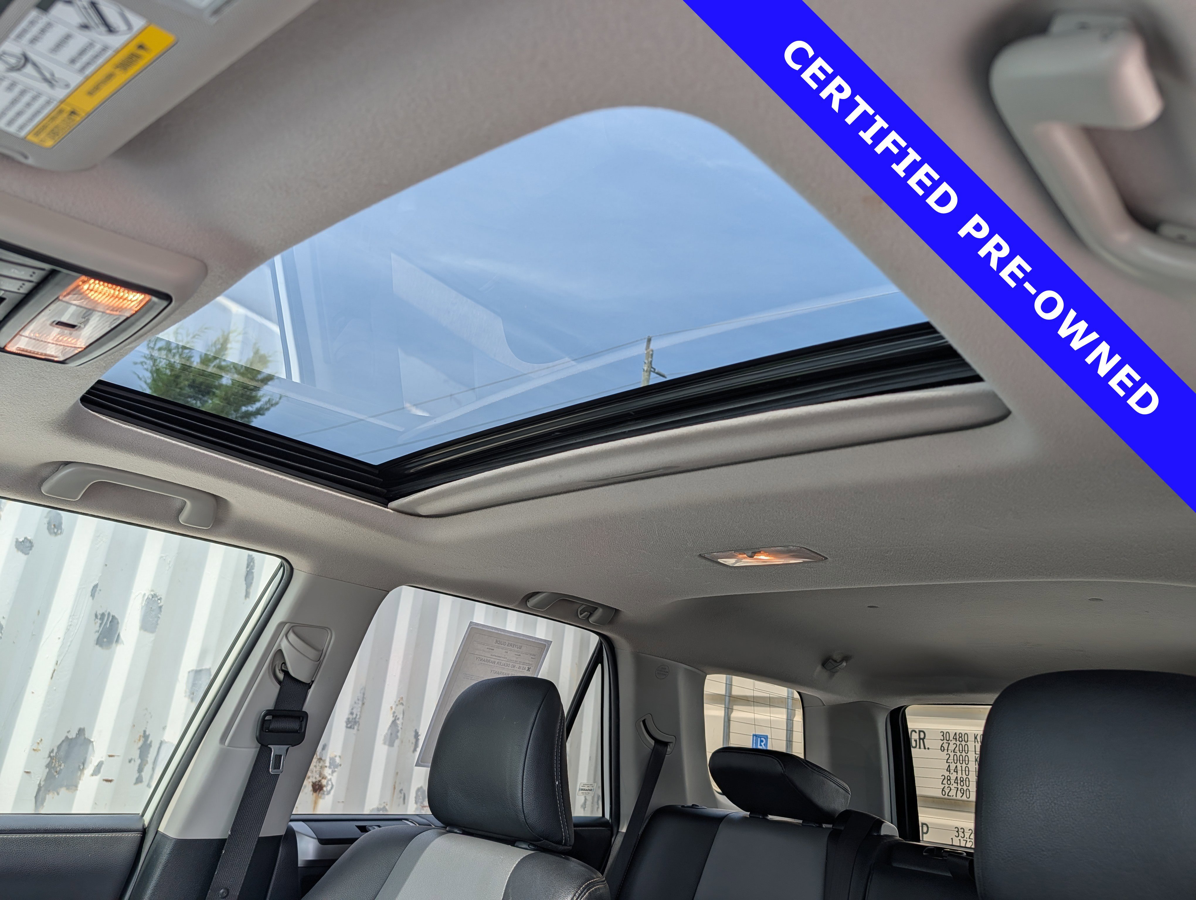 Used 2022 Toyota 4Runner SR5 Premium w/ Moonroof Package AWD/4WD image 35