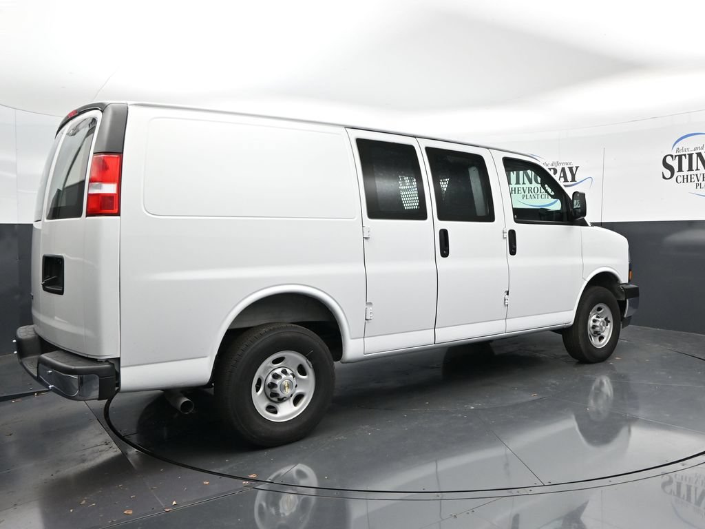 Certified 2023 Chevrolet Express 2500 Extended w/ Driver Convenience Package RWD image 7