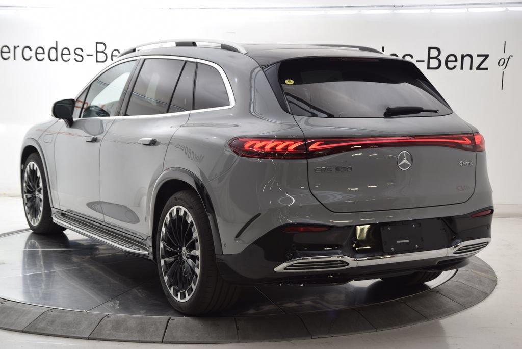 New 2026 Mercedes-Benz EQS 550 4MATIC SUV image 4