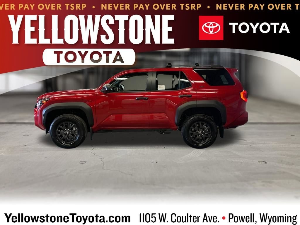 New 2026 Toyota 4Runner SR5