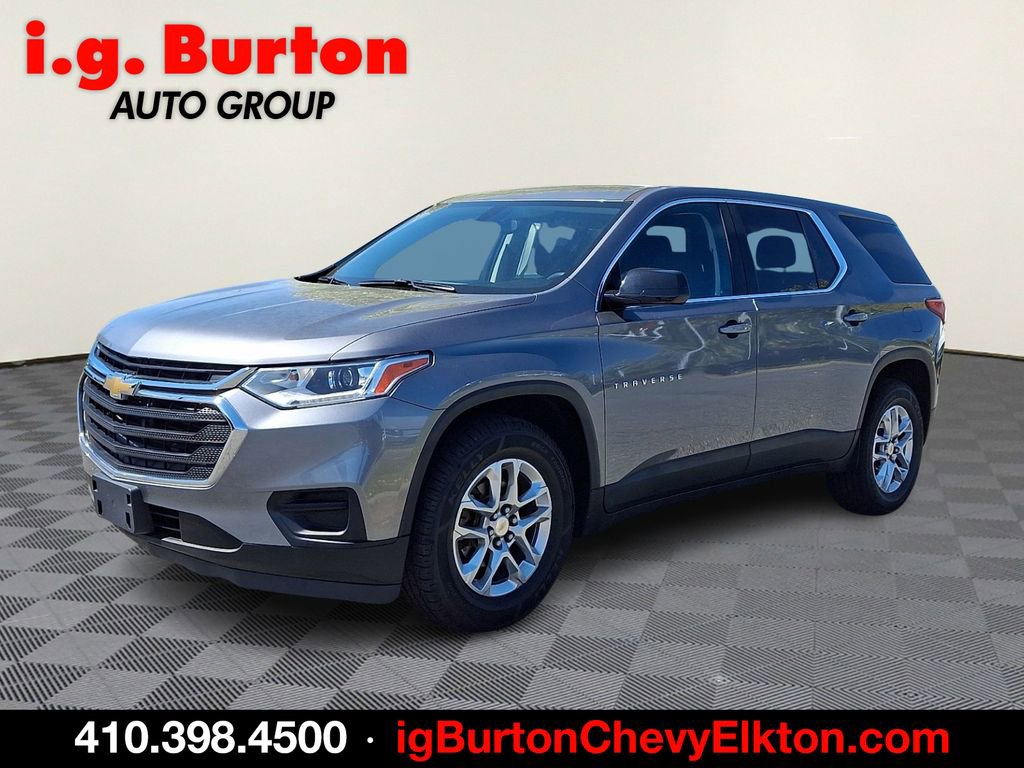 Used 2019 Chevrolet Traverse LS image 3