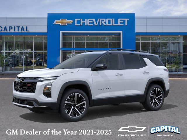 New 2027 Chevrolet Equinox RS w/ Safety and Technology Package FWD image 2