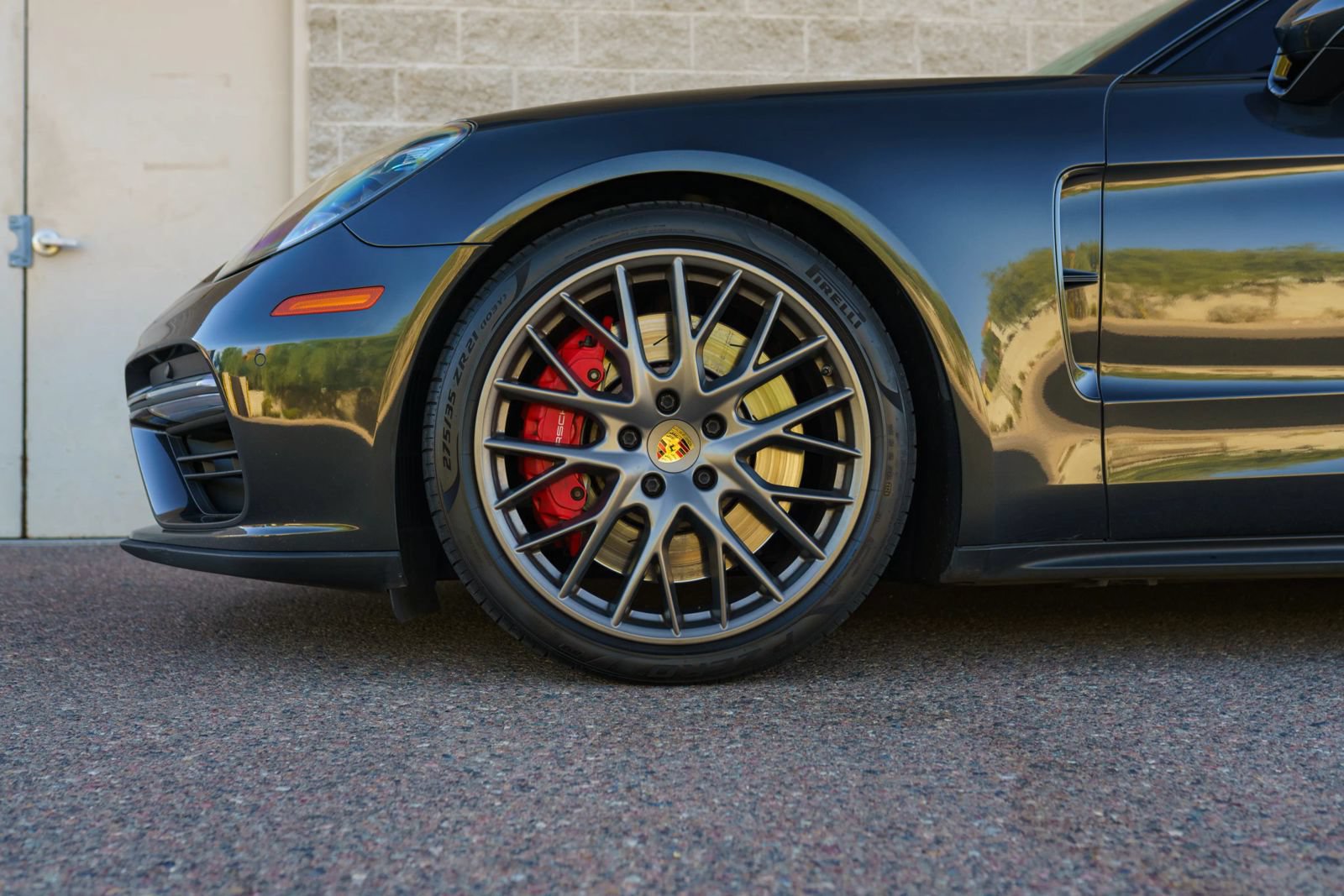 Used 2017 Porsche Panamera Turbo AWD/4WD image 46