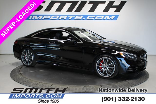 Used 2019 Mercedes-Benz S 560 4MATIC Coupe