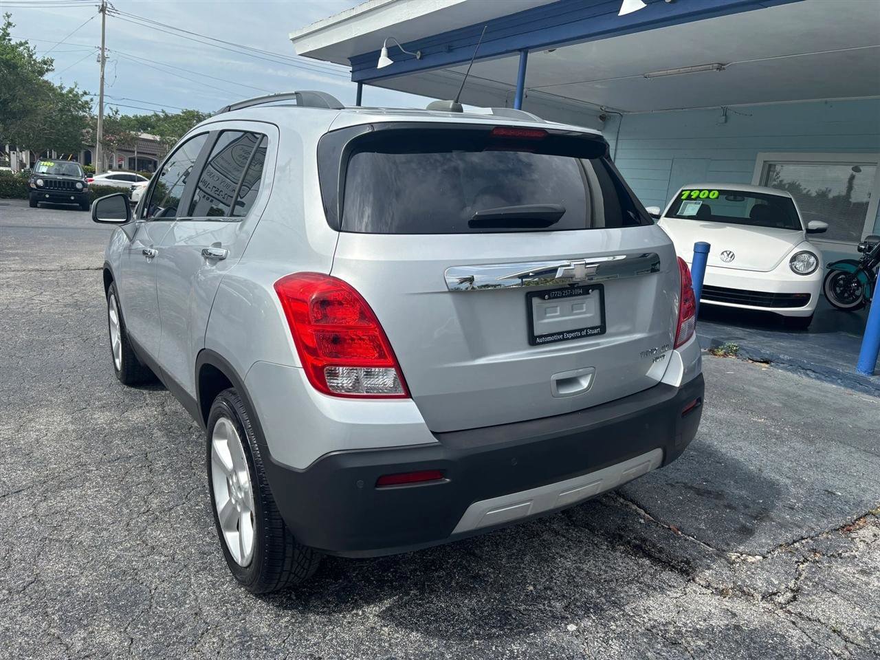 Used 2015 Chevrolet Trax LTZ AWD/4WD image 3