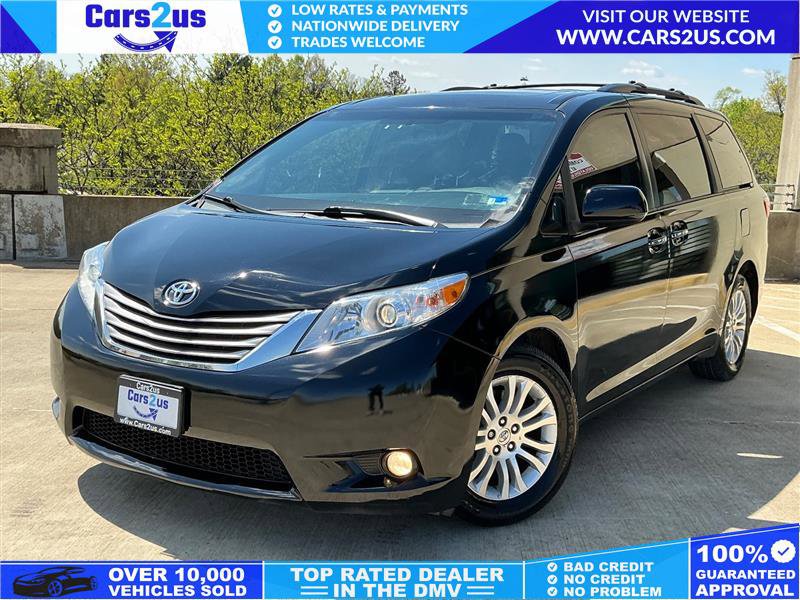 Used 2016 Toyota Sienna XLE w/ XLE Navigation Package