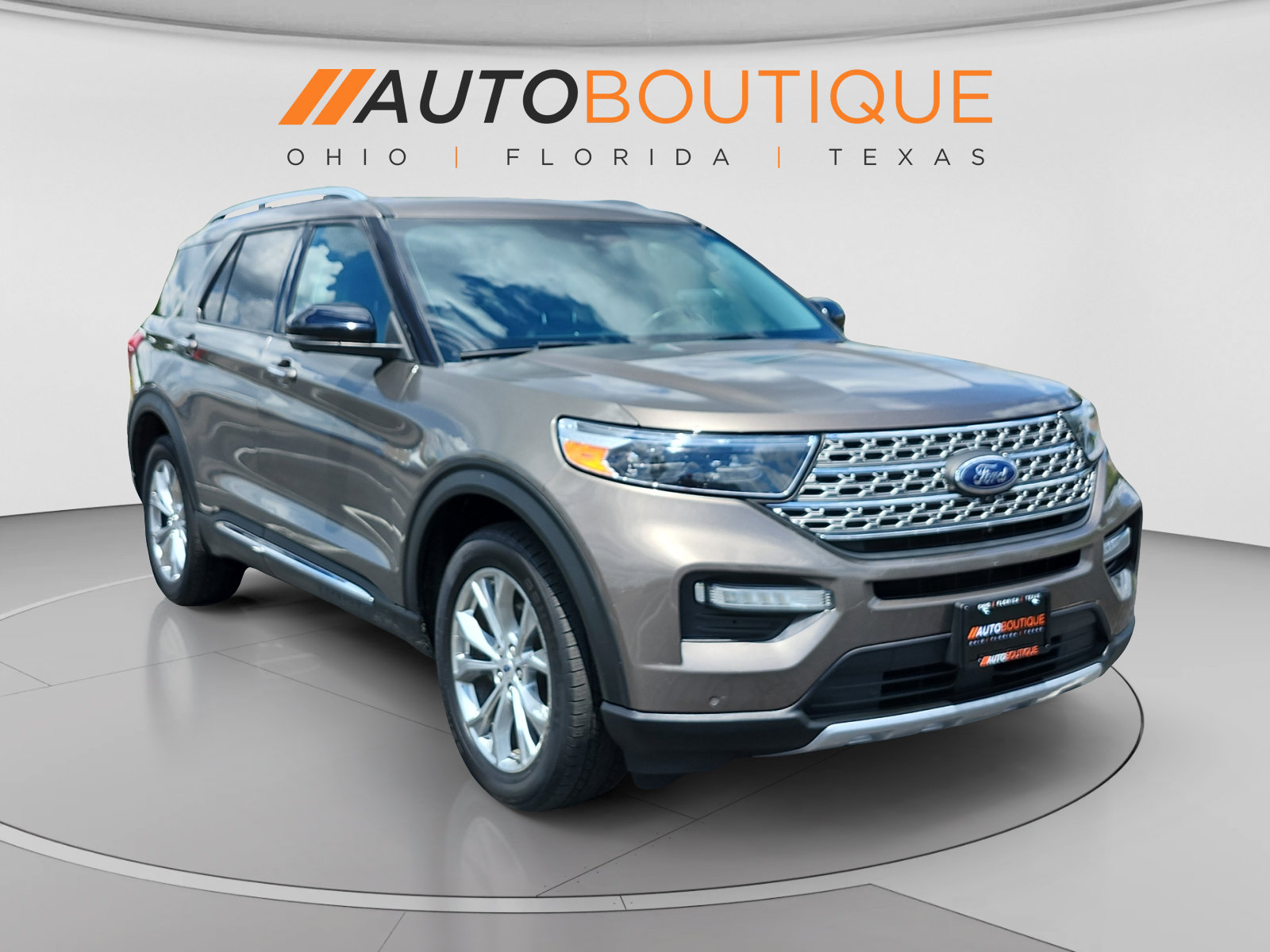 Used 2021 Ford Explorer Limited w/ Equipment Group 301A AWD/4WD image 7