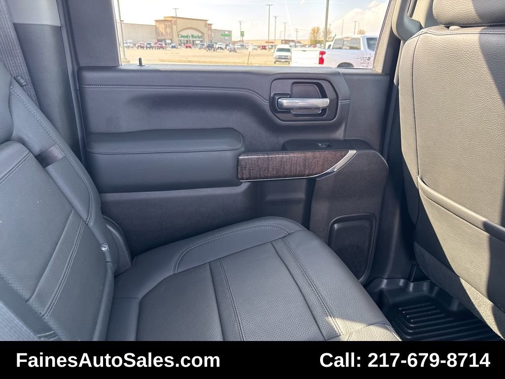 Used 2023 GMC Sierra 3500 Denali w/ Technology Package image 62