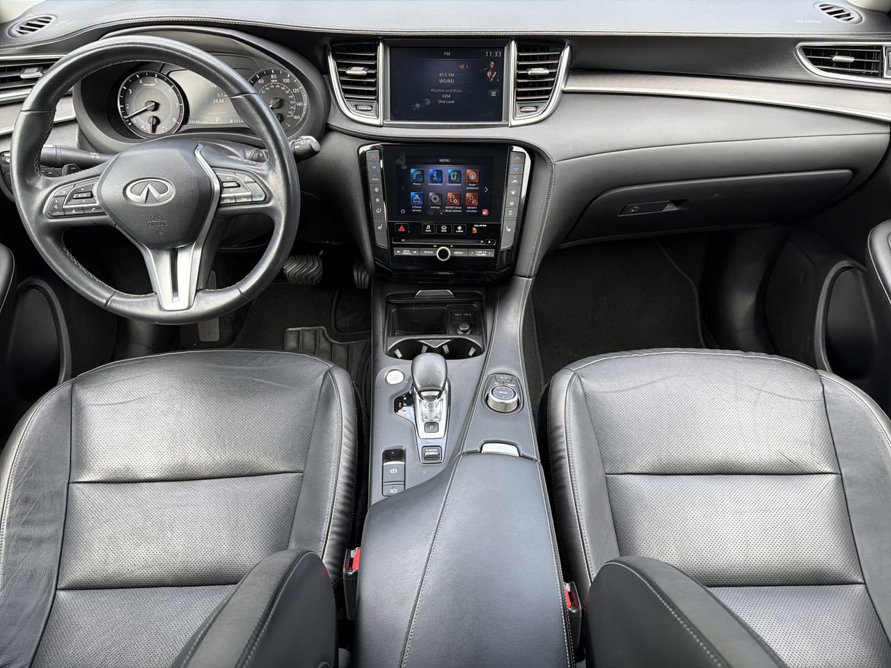 Used 2022 INFINITI QX50 Luxe FWD image 2