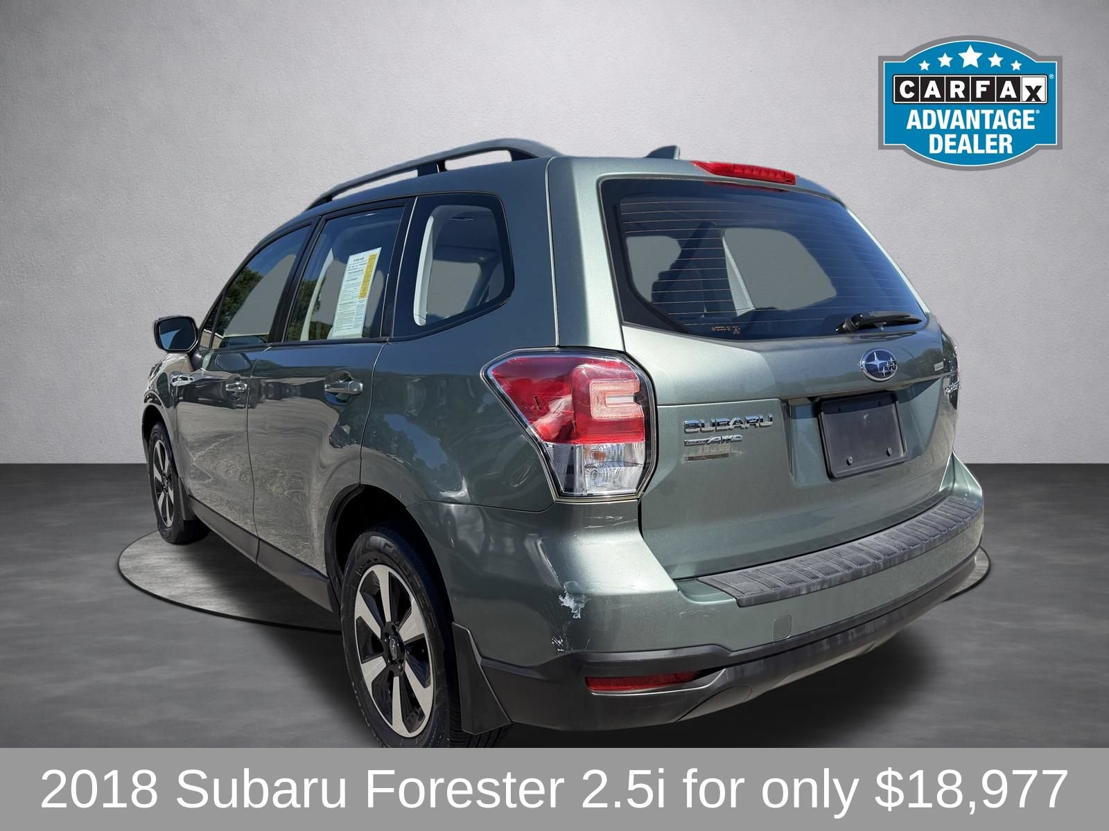 Used 2018 Subaru Forester 2.5i w/ Alloy Wheel Package AWD/4WD image 7